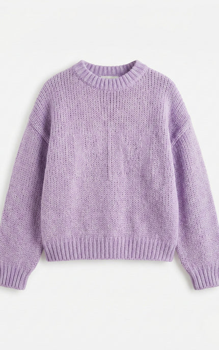 The PM Lavender Haze Knit