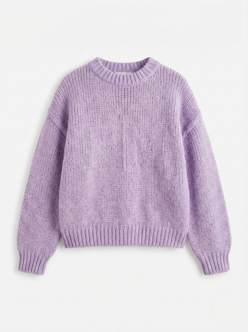 The PM Lavender Haze Knit
