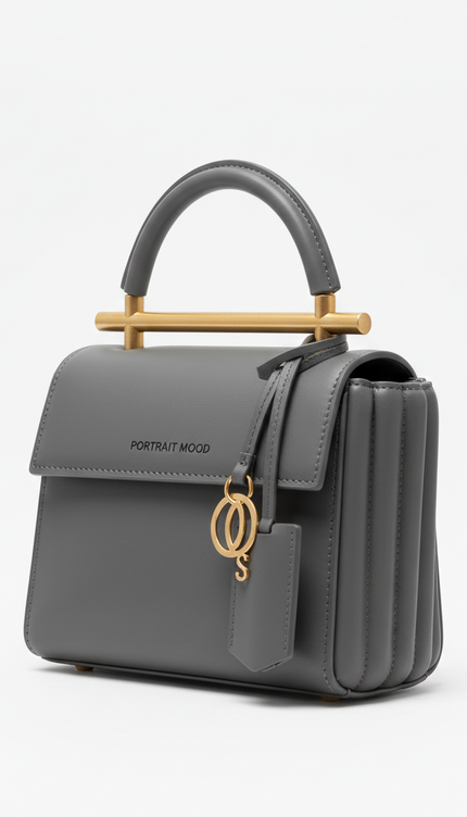 The P|M Axis Accordion Top Handle - Slate Edition