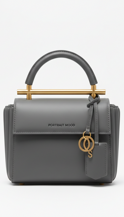 The P|M Axis Accordion Top Handle - Slate Edition