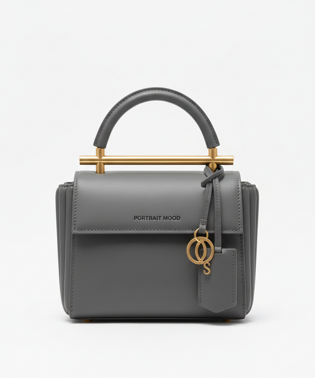 The P|M Axis Accordion Top Handle - Slate Edition