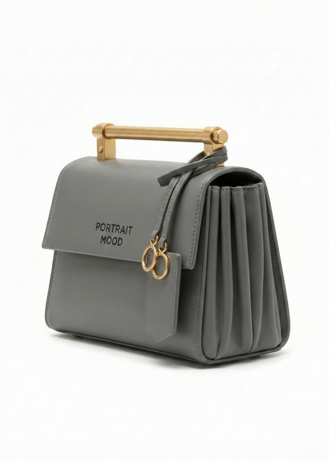 The P|M Axis Accordion Satchel - Steel Edition