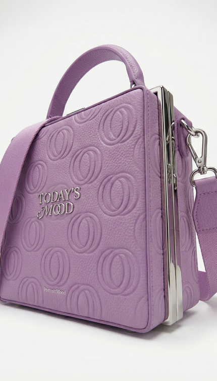 The P|M Aura Frame Vanity - Lilac Today's Mood Edition