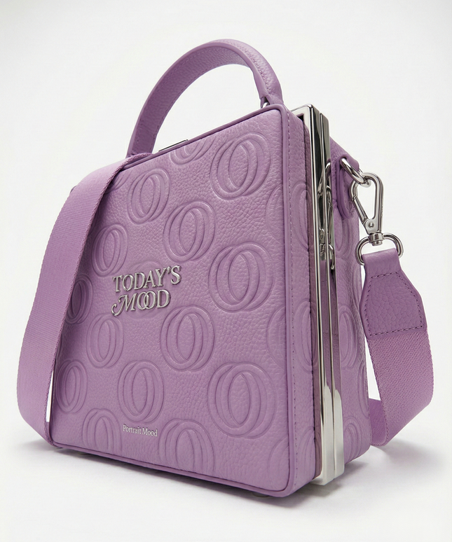 The P|M Aura Frame Vanity - Lilac Today's Mood Edition