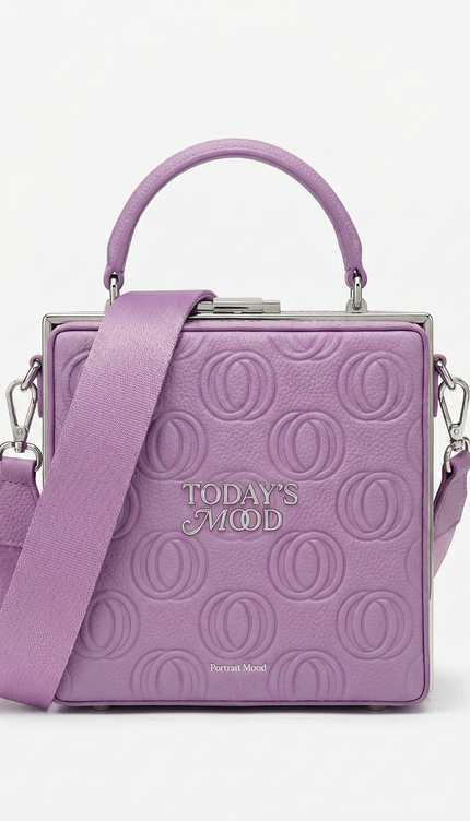 The P|M Aura Frame Vanity - Lilac Today's Mood Edition