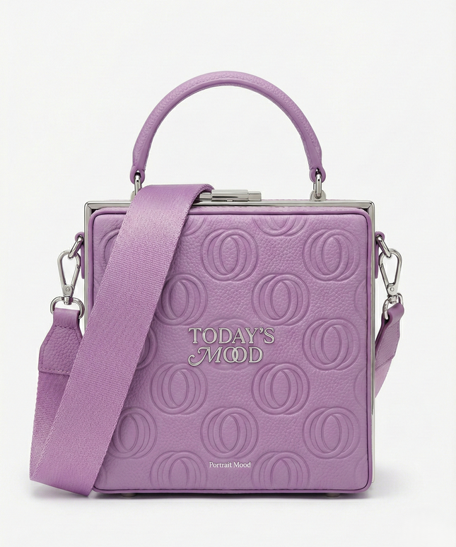 The P|M Aura Frame Vanity - Lilac Today's Mood Edition