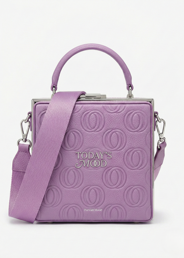 The P|M Aura Frame Vanity - Lilac Today's Mood Edition