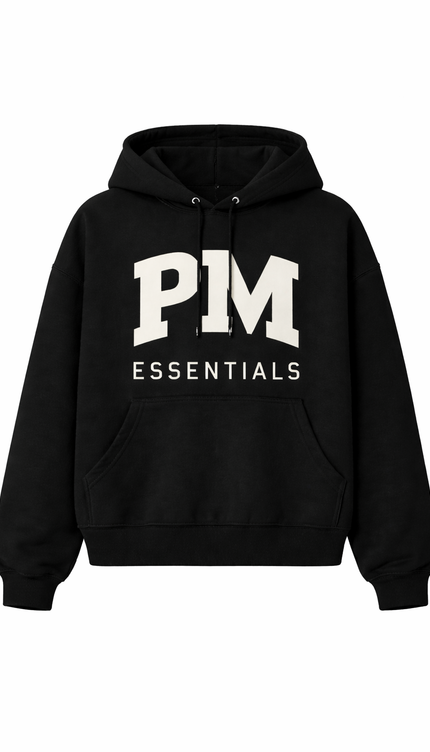 The PM Varsity Essentials Hoodie