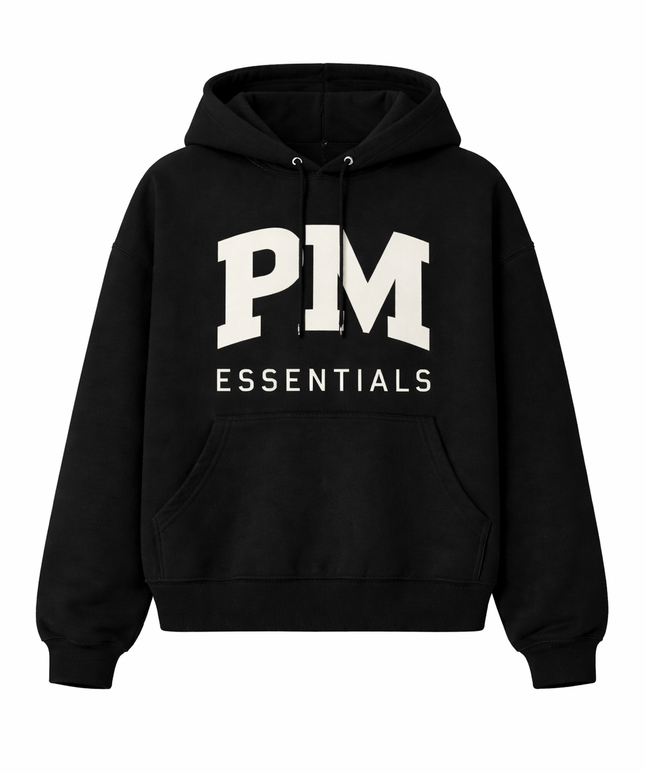 The PM Varsity Essentials Hoodie
