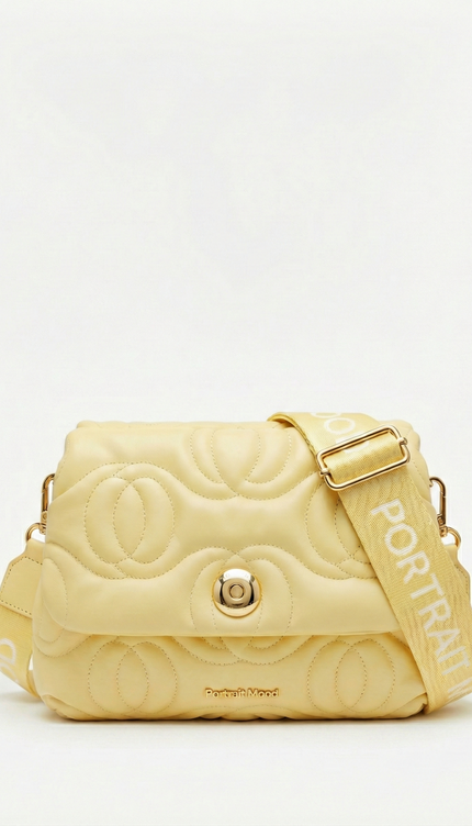 The P|M Aura Puffer Flap - Limoncello Edition