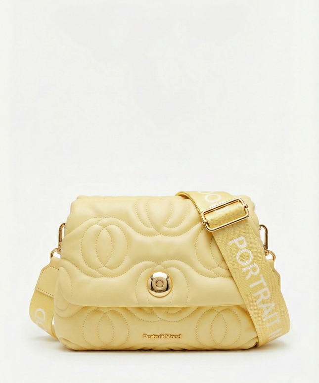 The P|M Aura Puffer Flap - Limoncello Edition