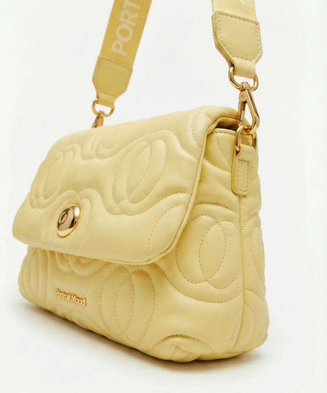 The P|M Aura Puffer Flap - Limoncello Edition