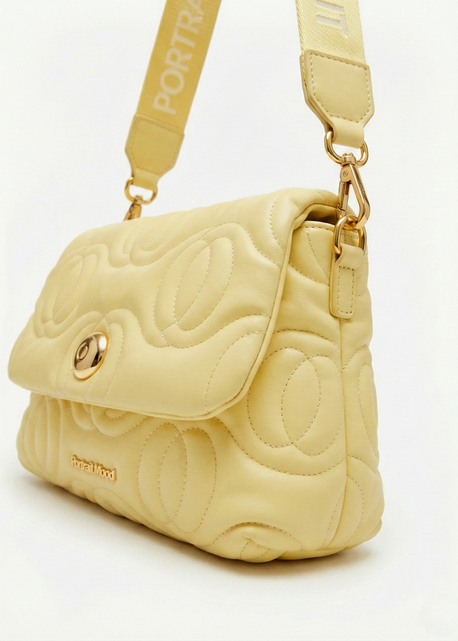 The P|M Aura Puffer Flap - Limoncello Edition