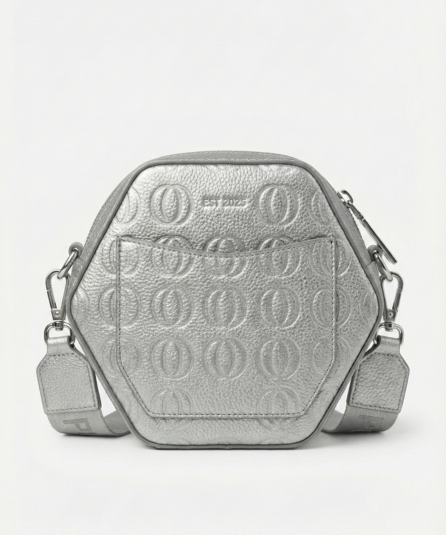 The P|M Aura Structured Hexagon - Liquid Silver Today's Mood Edition