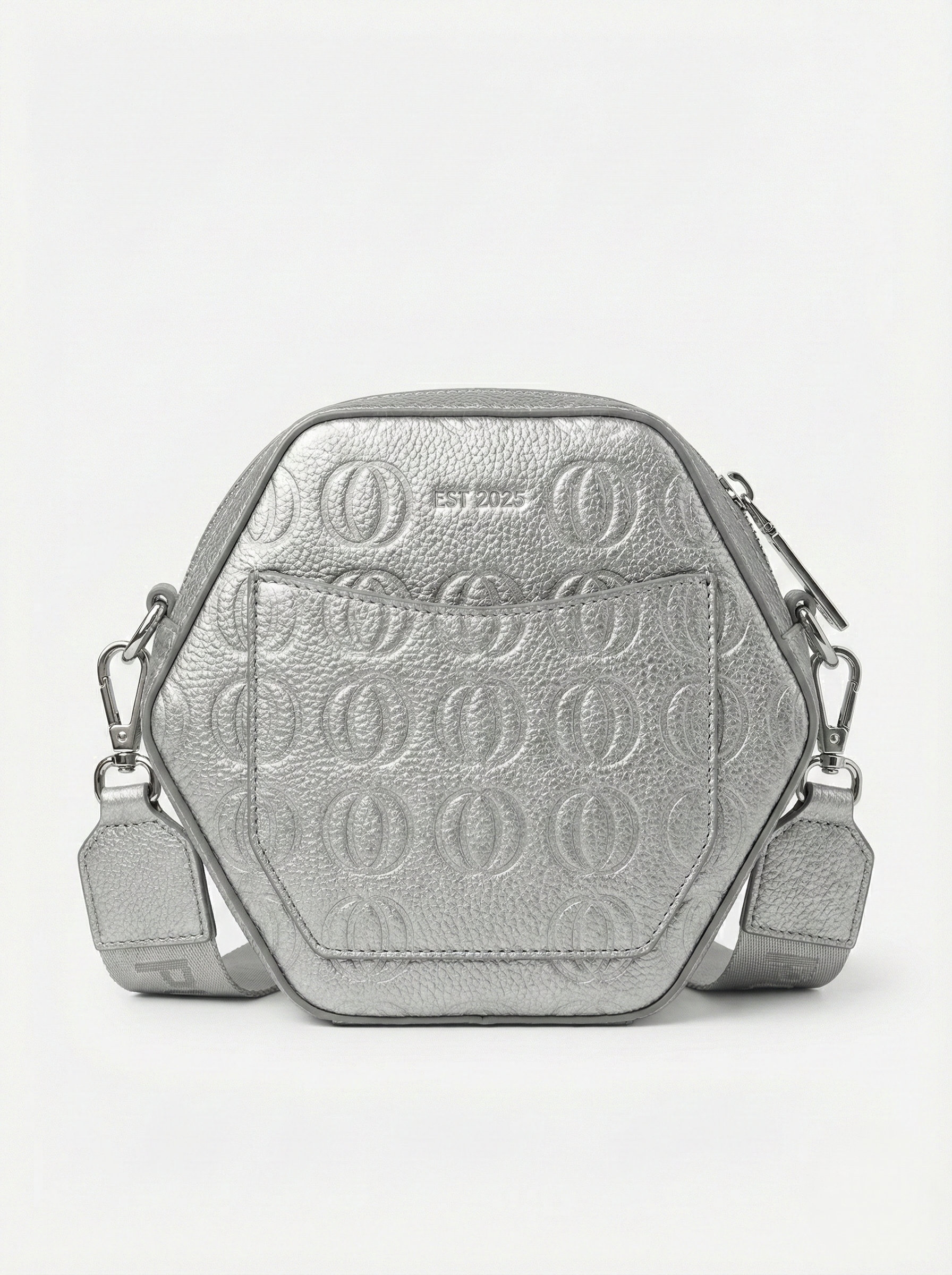 The P|M Aura Structured Hexagon - Liquid Silver Today's Mood Edition