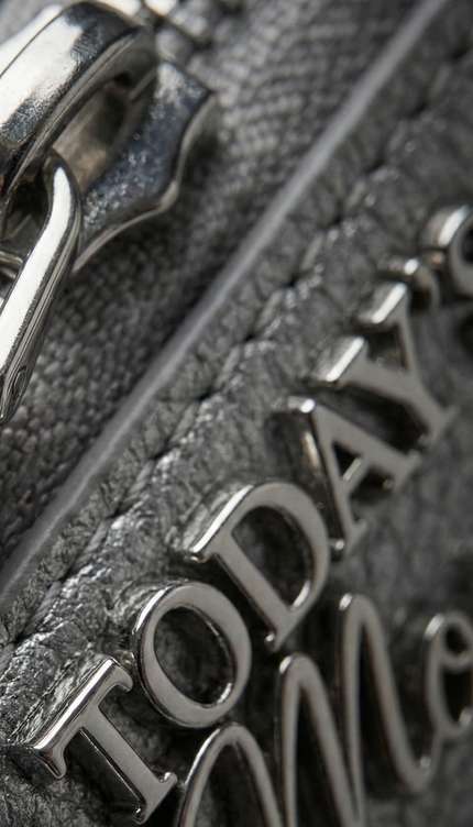 The P|M Aura Structured Hexagon - Liquid Silver Today's Mood Edition