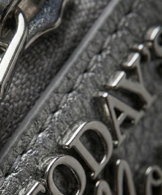 The P|M Aura Structured Hexagon - Liquid Silver Today's Mood Edition