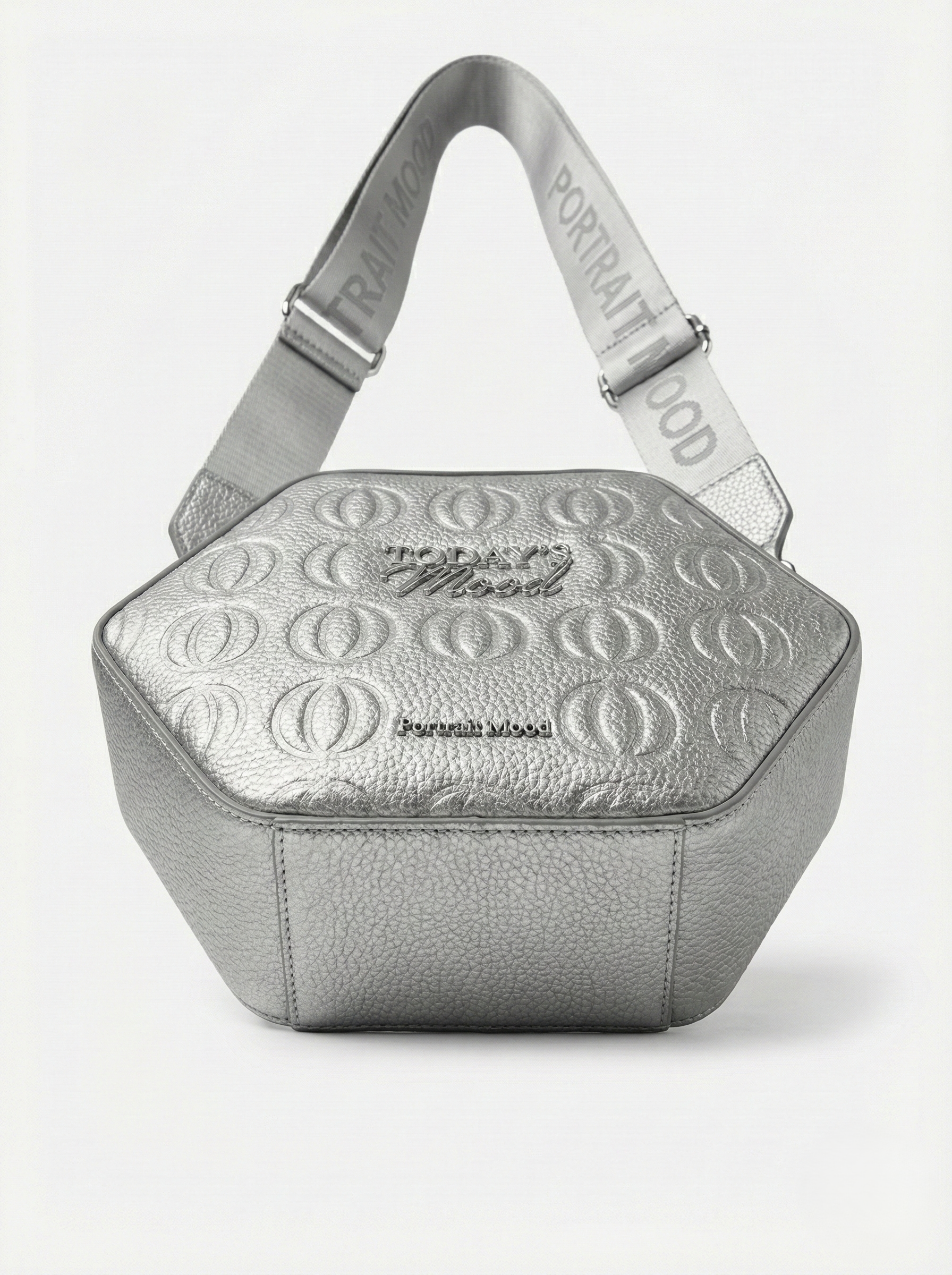 The P|M Aura Structured Hexagon - Liquid Silver Today's Mood Edition
