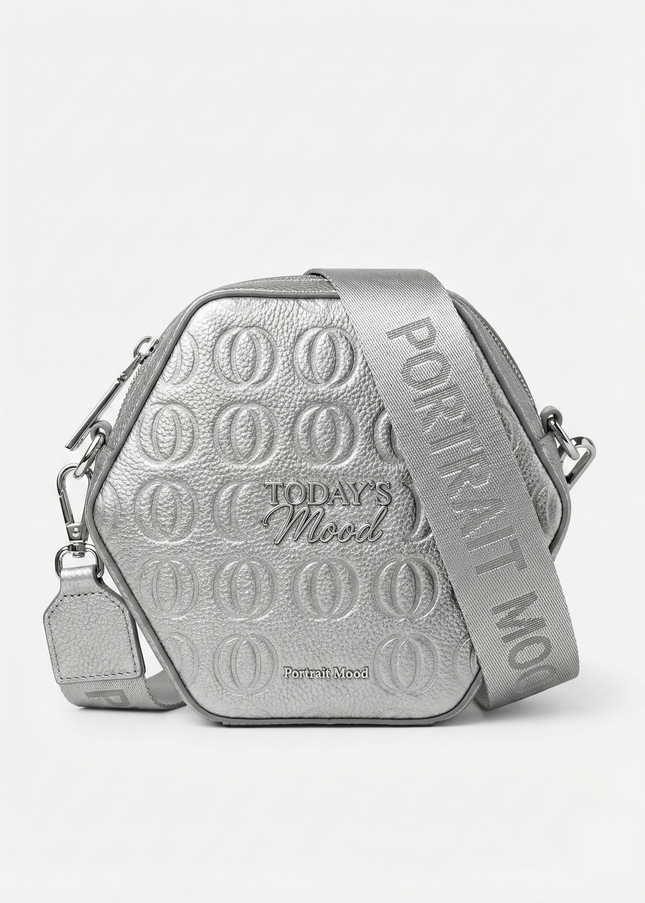 The P|M Aura Structured Hexagon - Liquid Silver Today's Mood Edition