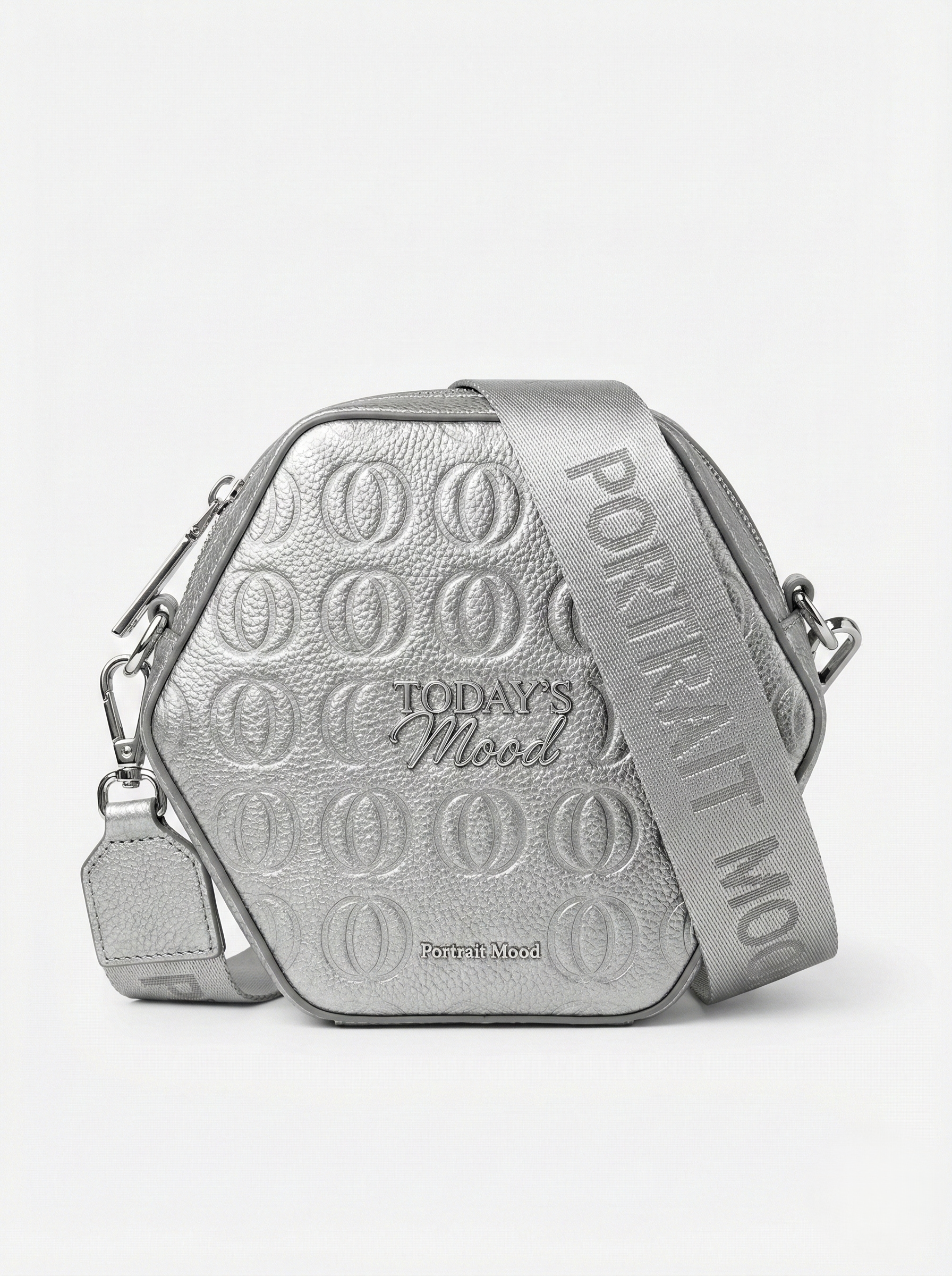 The P|M Aura Structured Hexagon - Liquid Silver Today's Mood Edition