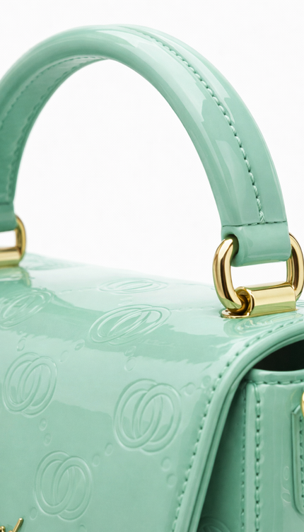 The P|M Aura Top Handle Flap - Mint 'Today's Mood' Edition