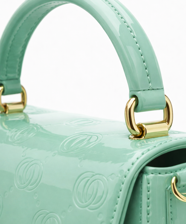 The P|M Aura Top Handle Flap - Mint 'Today's Mood' Edition