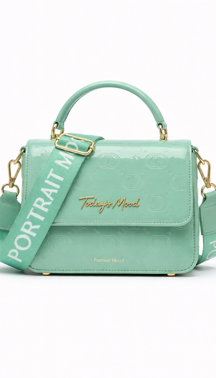 The P|M Aura Top Handle Flap - Mint 'Today's Mood' Edition