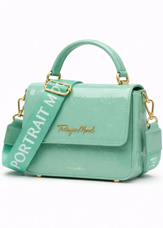 The P|M Aura Top Handle Flap - Mint 'Today's Mood' Edition