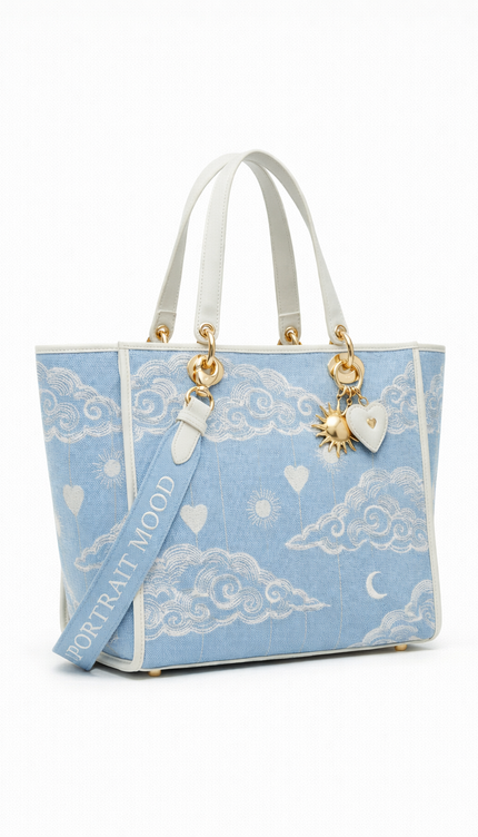 The P|M Ether Grand Shopper - Céleste Toile Edition