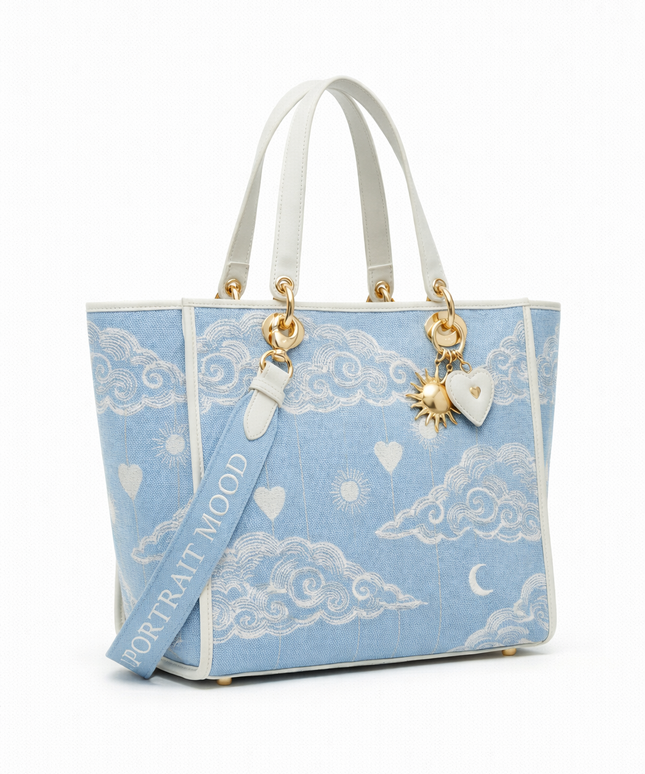 The P|M Ether Grand Shopper - Céleste Toile Edition
