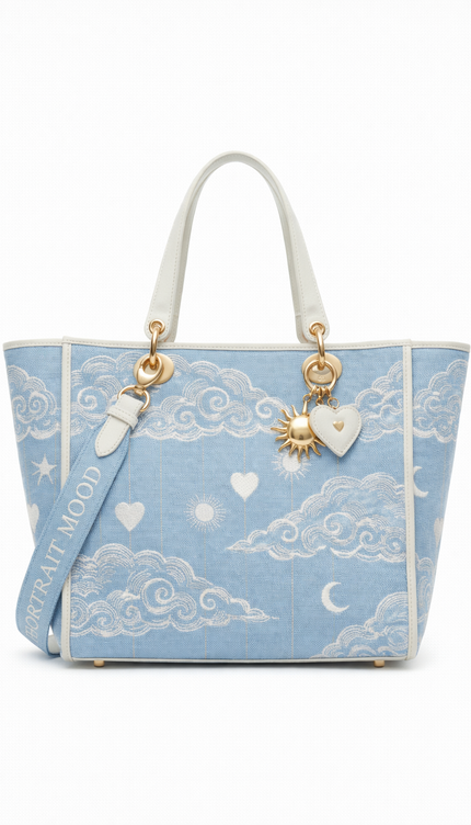 The P|M Ether Grand Shopper - Céleste Toile Edition