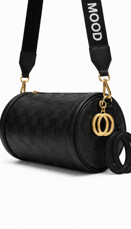 The P|M Cylinder Monogram Barrel - Onyx Edition