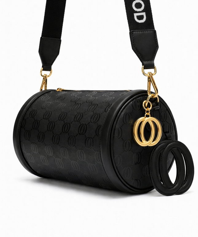 The P|M Cylinder Monogram Barrel - Onyx Edition