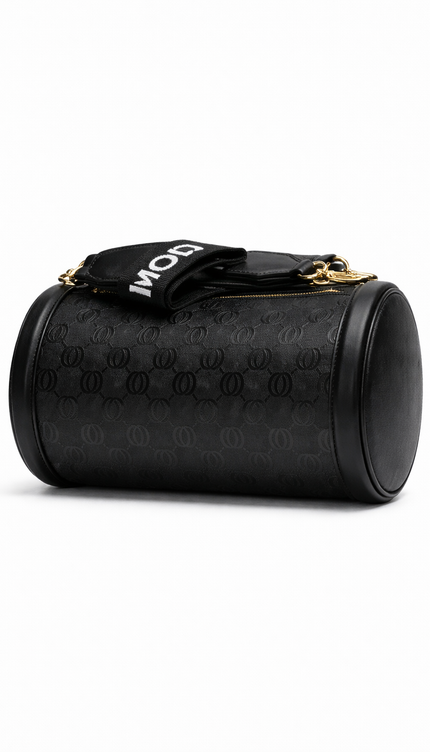 The P|M Cylinder Monogram Barrel - Onyx Edition