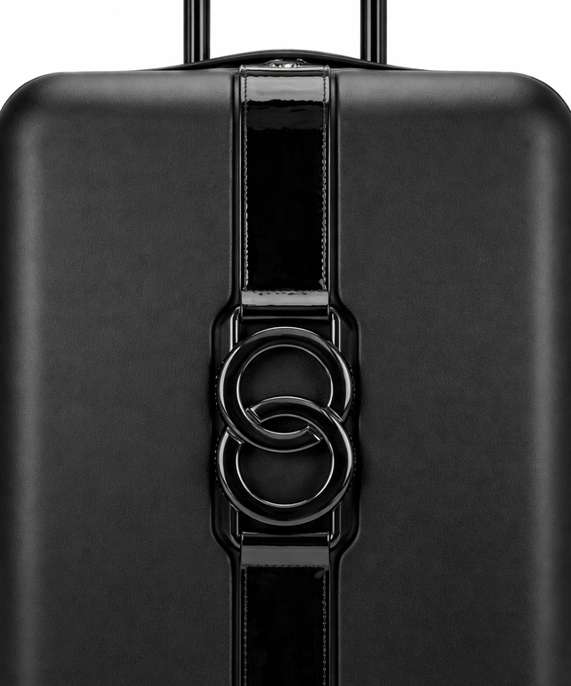 The P|M Legacy Interlock Carry-On - Noir Edition