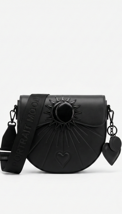 The P|M Eclipse Saddle - Noir Shadow Edition