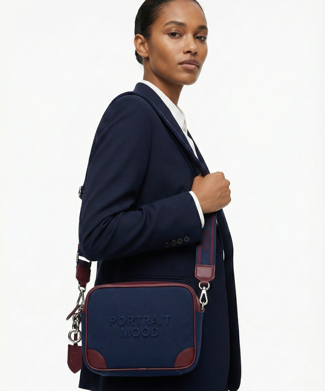 The P|M Varsity Camera Bag - Midnight Edition