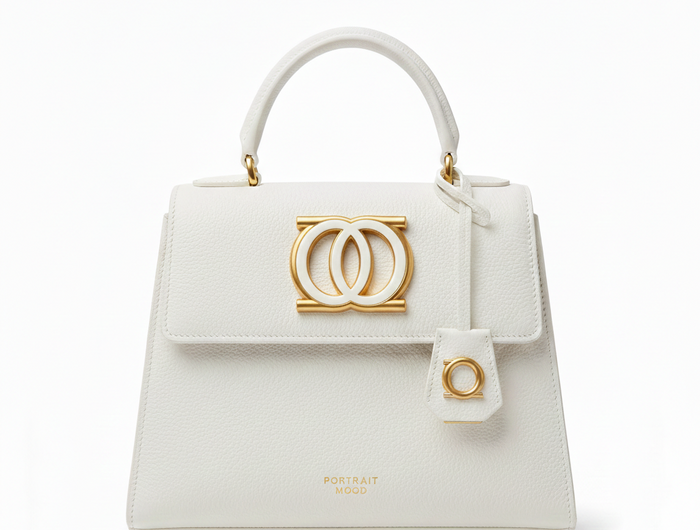 <h3><strong>WELCOME TO PORTRAIT MOOD®</strong></h3><p><br/>True power is unborrowed. We are the first sovereign luxury maison providing physical architecture for the absolute Self.<br/><br/><strong>Experience the Architecture of Autonomy. </strong></p><p>Expect to feel the seductive weight of your own absolute sovereignty.</p><p>Portrait Mood is the physical manifestation of the Subject who no longer seeks permission. When you take hold of our rigid, high-fidelity silhouettes, you will feel the uncompromising power of your own foundation. You are not carrying another person's ego or a borrowed legacy. You are holding the structural canvas of the masterpiece you already are.</p><p>This Maison is designed to make you feel completely unbothered without ever losing your commanding edge. The bold, gold Interlocked O's rest heavily at the center, securing your personal narrative, while the flawless craftsmanship whispers that your inner peace is your greatest, most untouchable luxury.</p><p>Expect to feel anchored. Expect to feel uncompromising. Expect to feel the quiet, magnetic seduction of a woman who is finally, beautifully whole.</p><p><strong>Frame your truth. Carry your own strength.</strong></p>