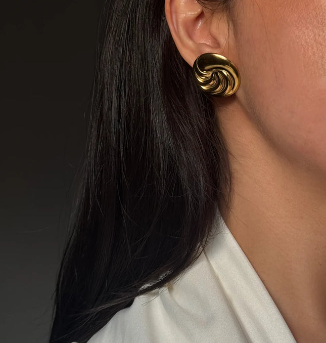 AURORA SWIRL EARRINGS