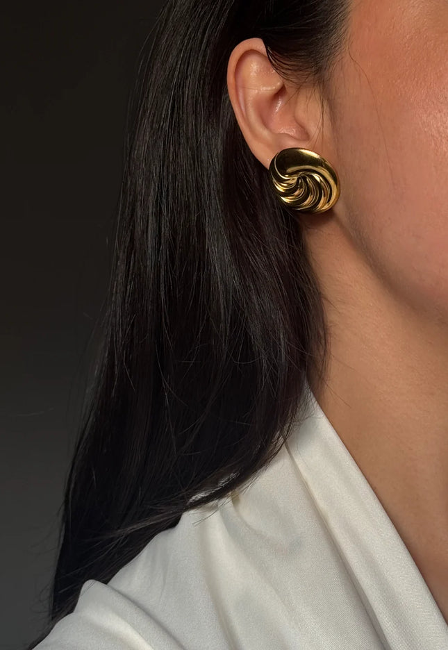 AURORA SWIRL EARRINGS