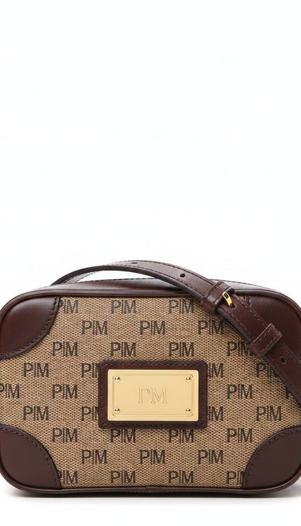 PORTRAIT MOOD Monogram Canvas & Leather Crossbody – Collector Edition