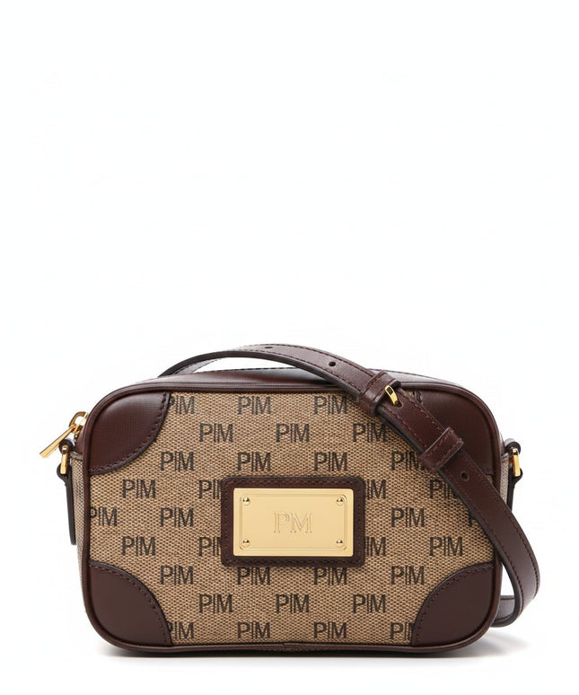 PORTRAIT MOOD Monogram Canvas & Leather Crossbody – Collector Edition