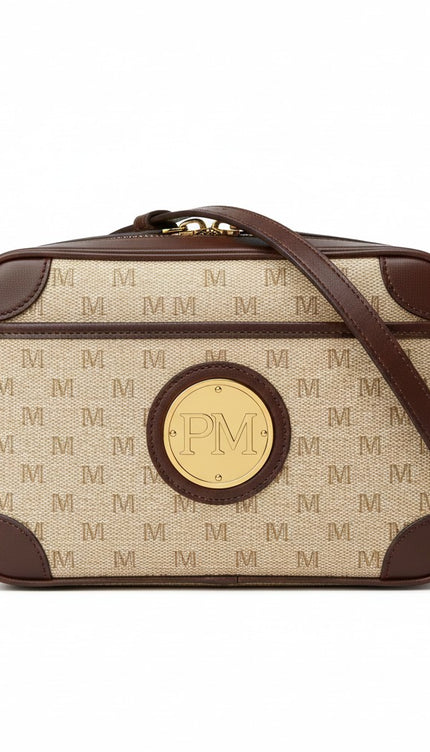 PORTRAIT MOOD Signature Medallion Crossbody – Collector Edition