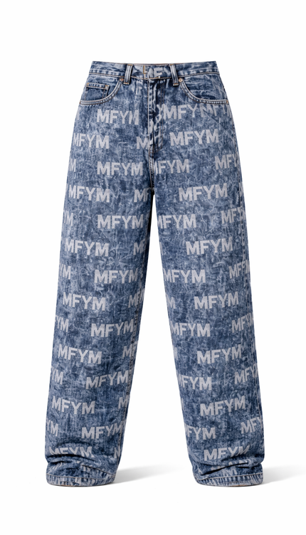The MFYM Monogram Heritage Wide-Leg