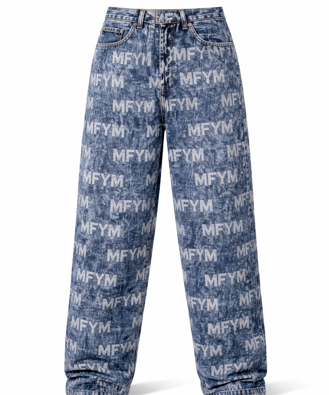 The MFYM Monogram Heritage Wide-Leg