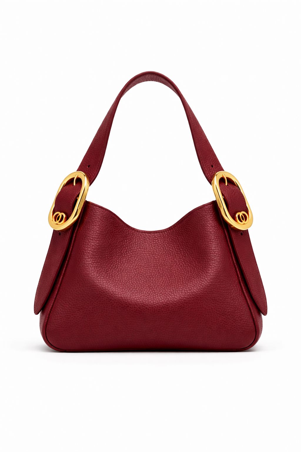 The PM Élan Shoulder Bag — Bordeaux Sovereign Edition