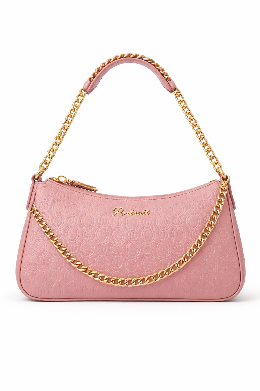 LA COQUETTE SHOULDER BAG — Long Monogram Embossed Edition