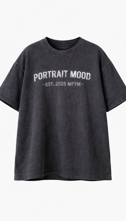 The PM Vintage Heritage Identity Tee
