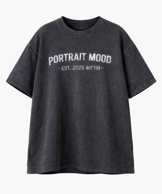 The PM Vintage Heritage Identity Tee