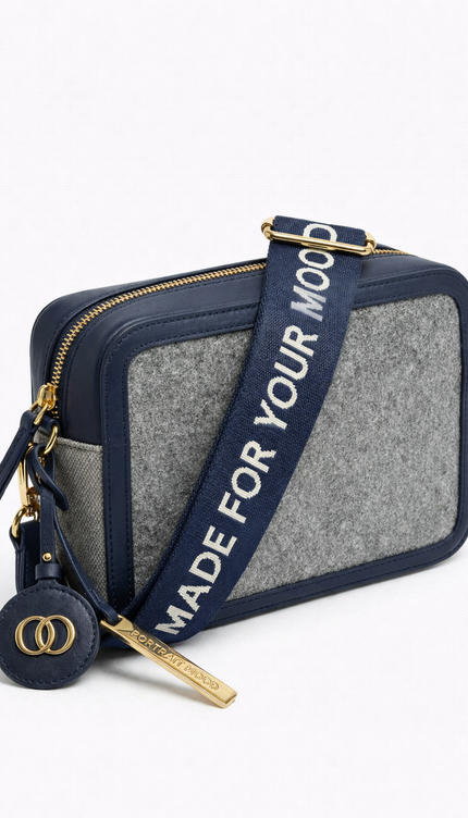 The P|M Studio Mantra Camera Bag - Navy & Grey Edition